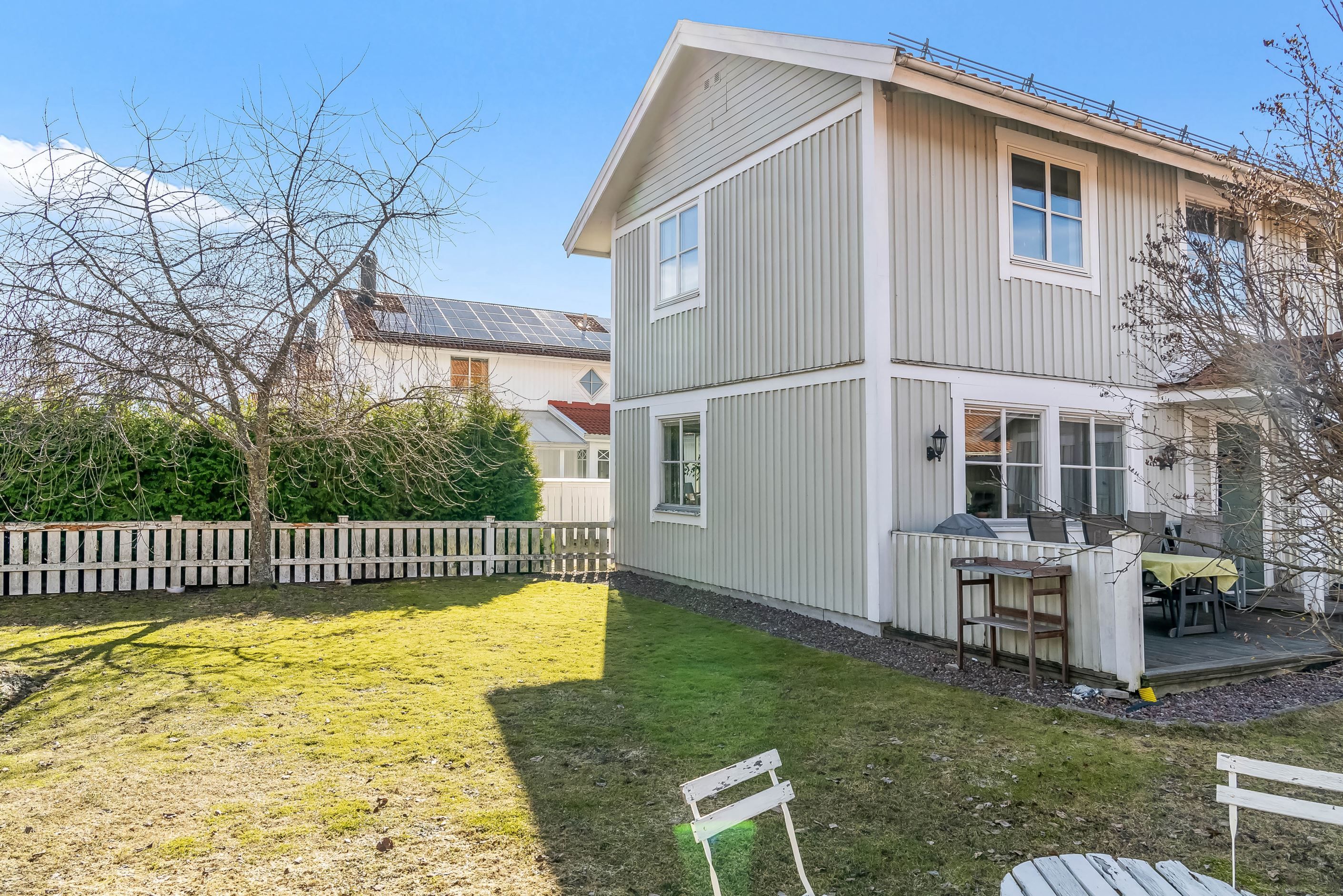 Trevlig trädgårdstomt