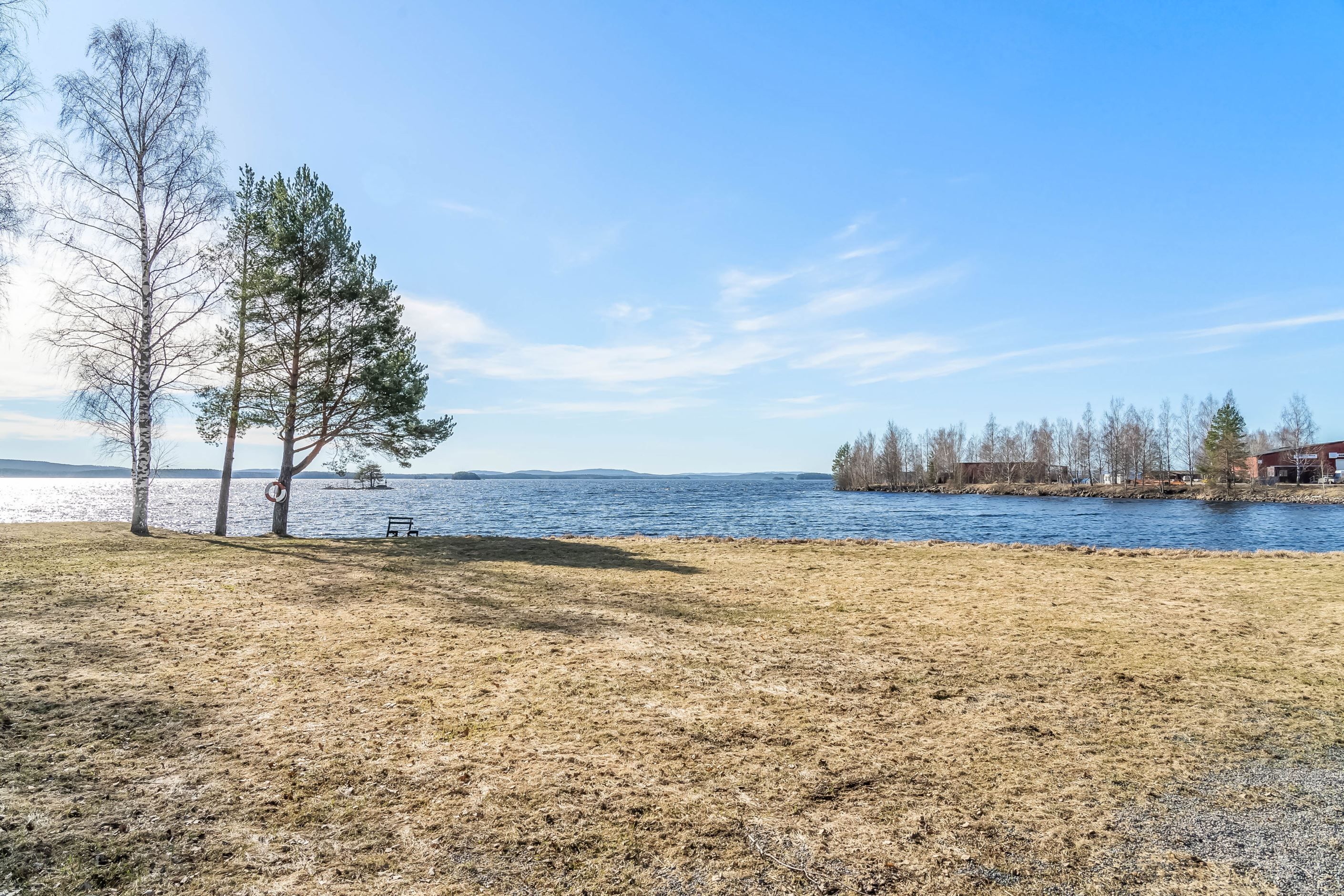 Badrocksavstånd till badplatsen