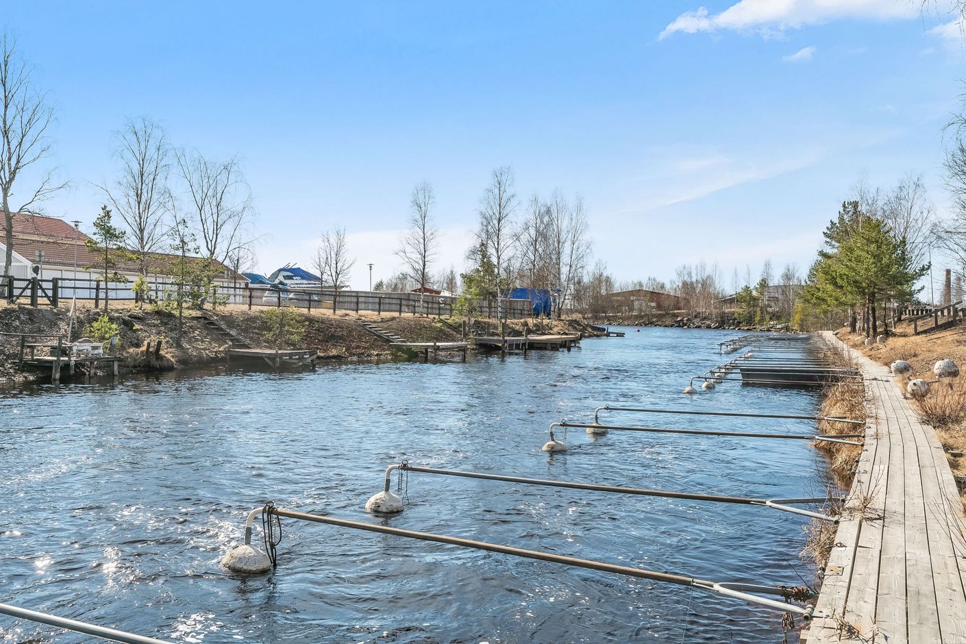 Båtplats följer med bostaden