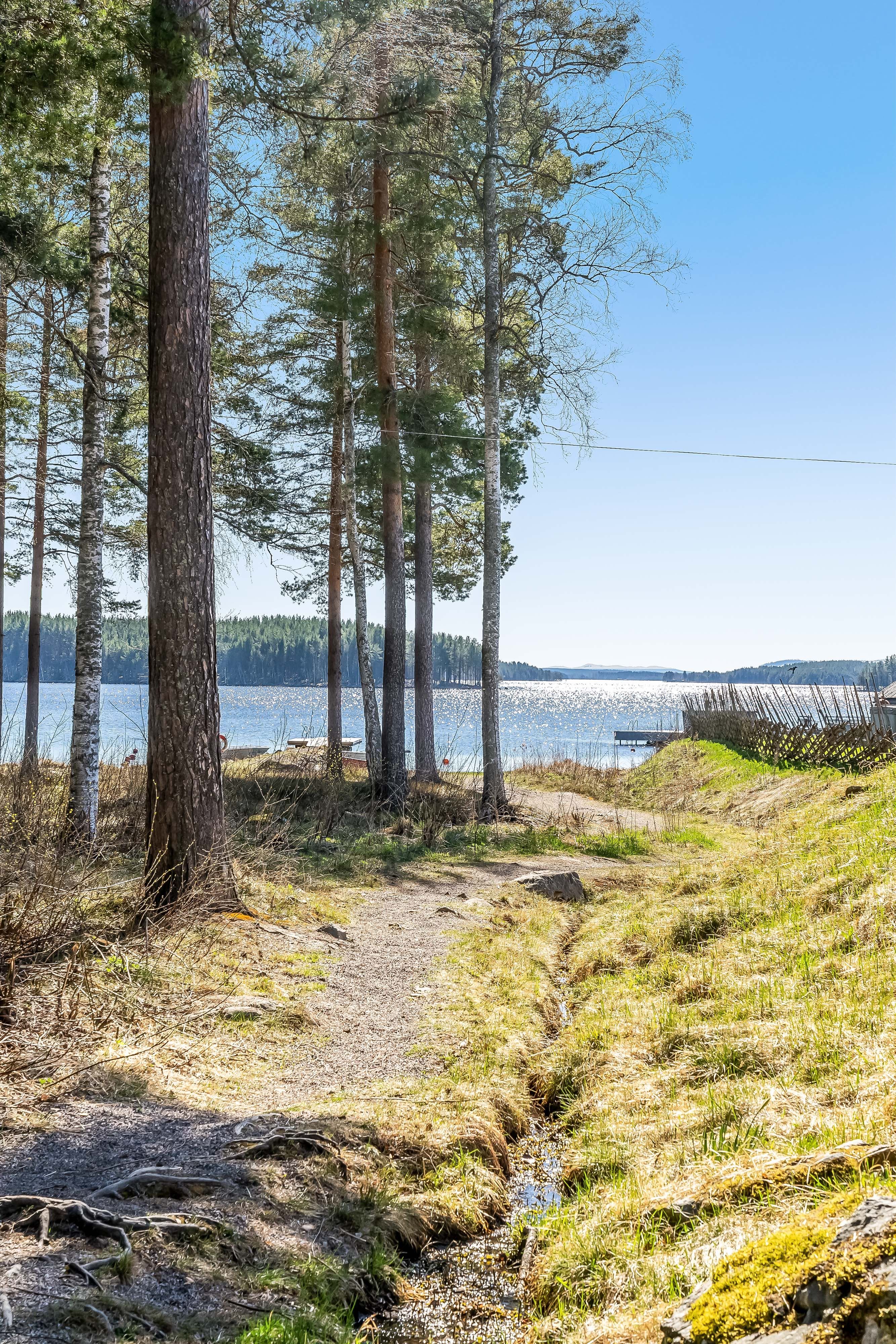 Stig till badplats