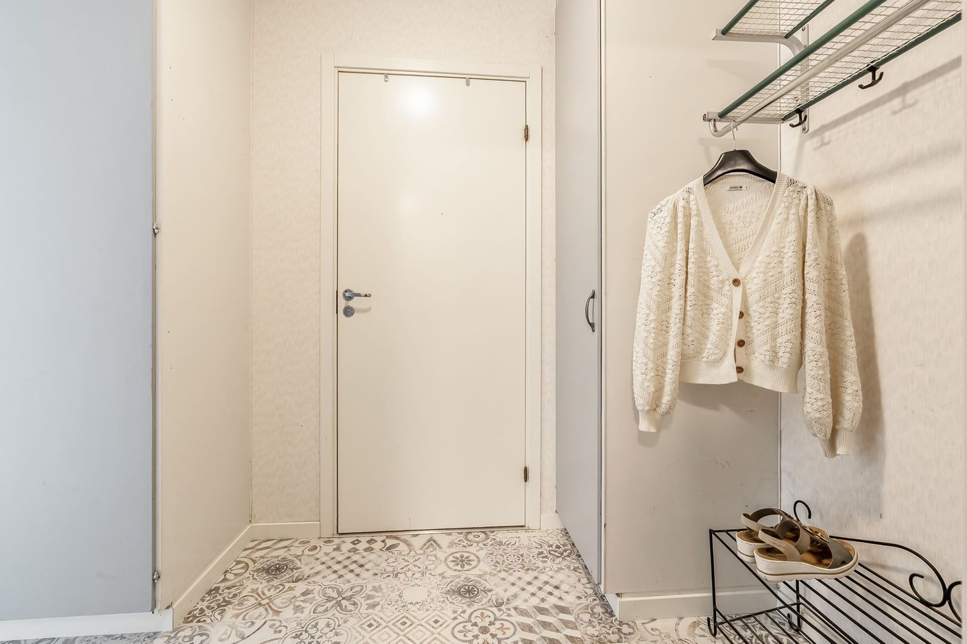 Hall med bra förvaring