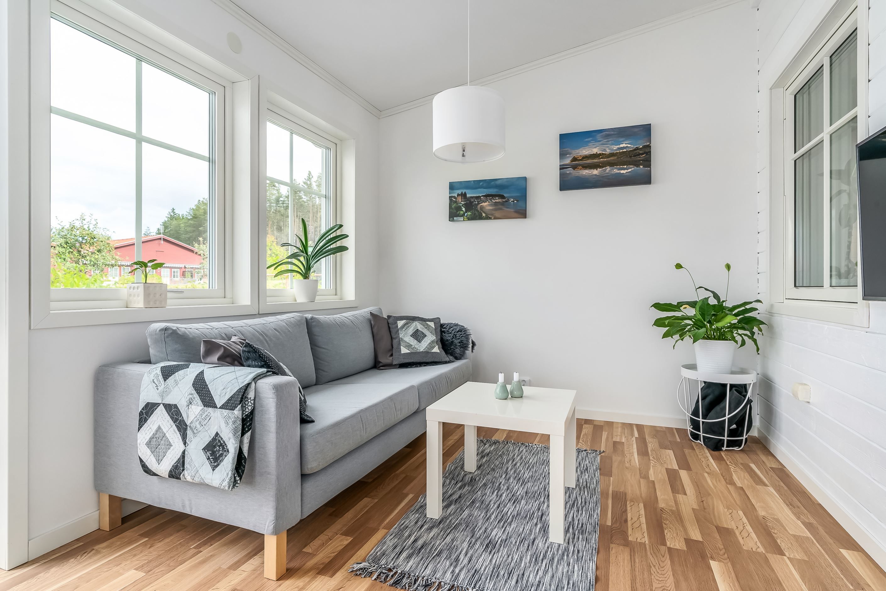 Allrum på nedre plan