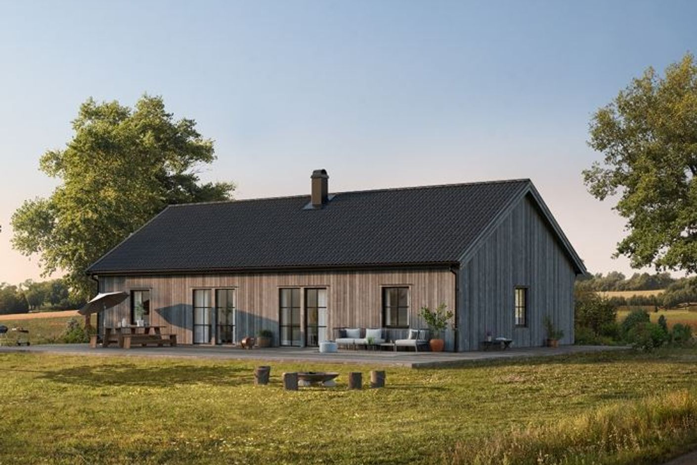 Familjär 131 kvm - ca 4 220 000 kr