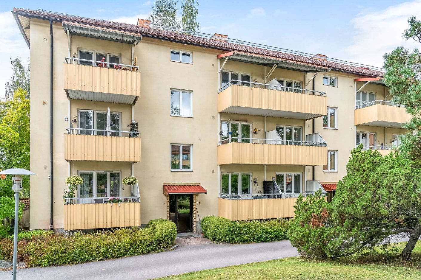 Välkommen till Hagagatan 9A!
