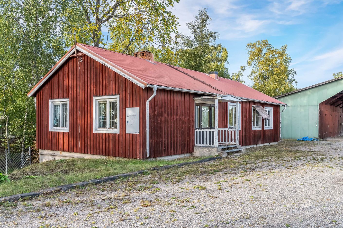 Kontorsbyggnad - Röda huset