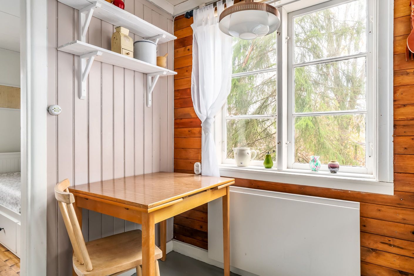 Matplats i köket