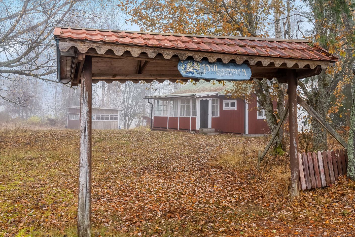 Välkomnande entré
