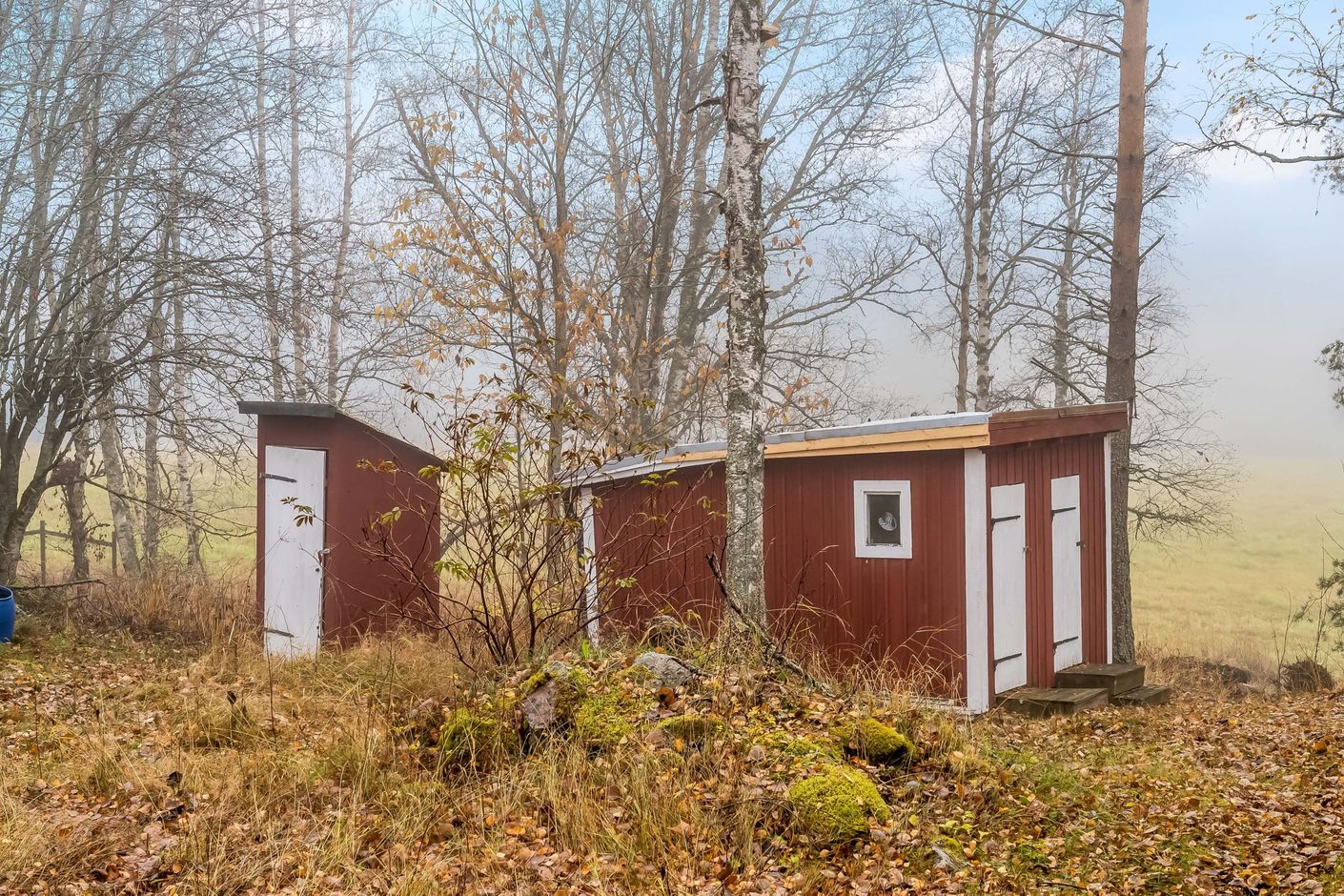 Utedass och tvättrum/redskapsbod