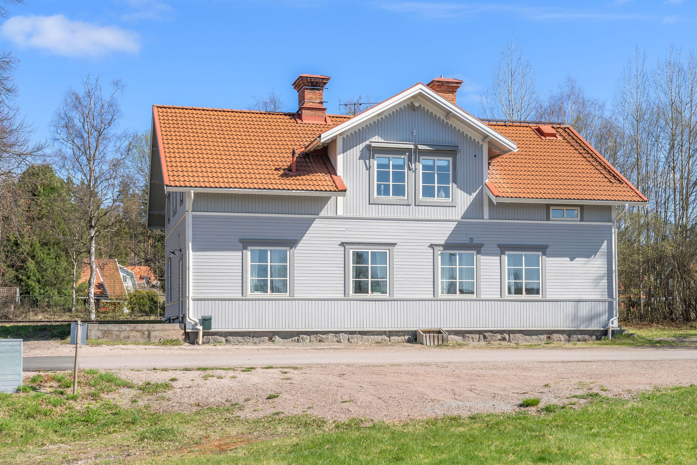 "Stationshuset" på Stationsvägen 13