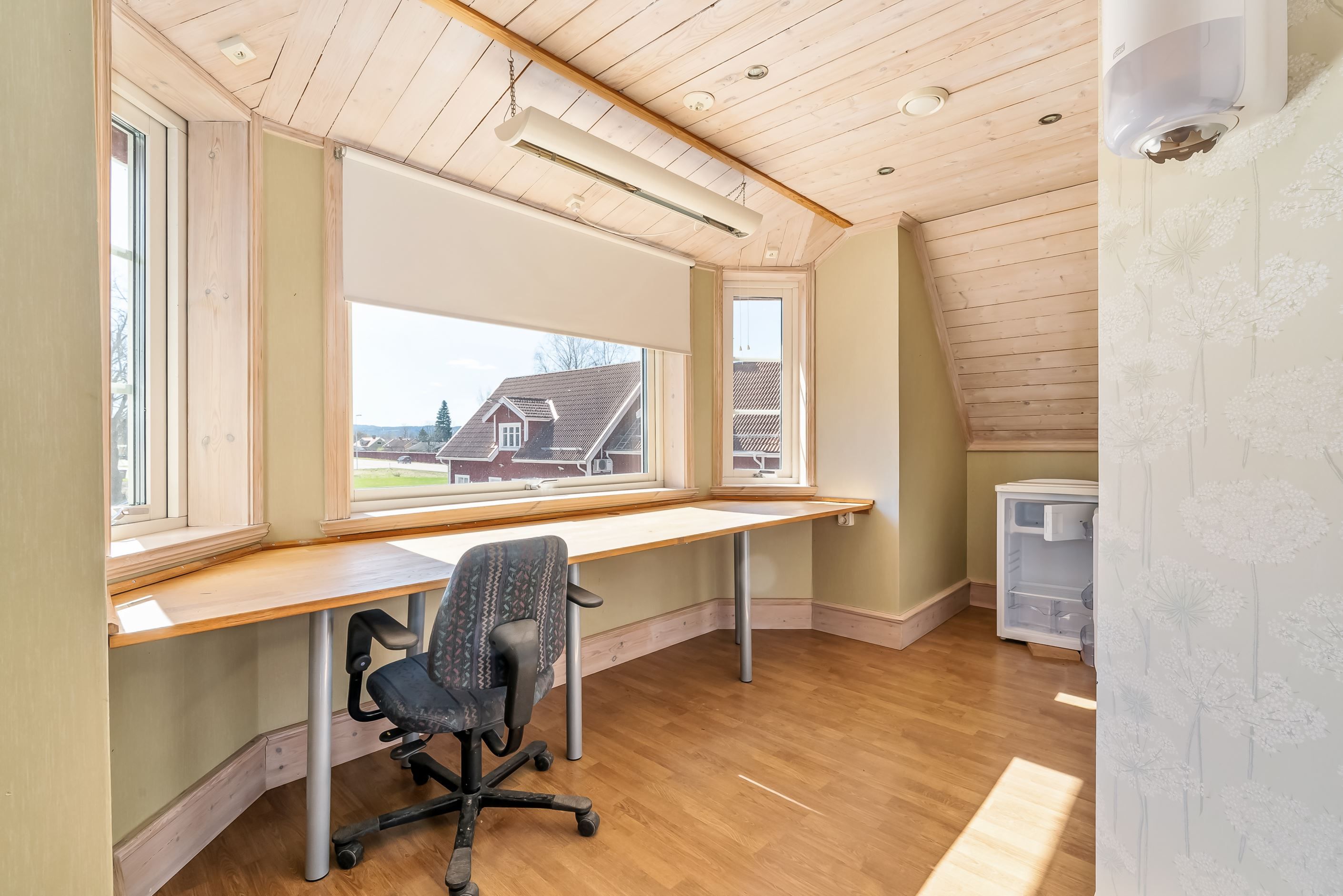Kontor i "Burspråket"