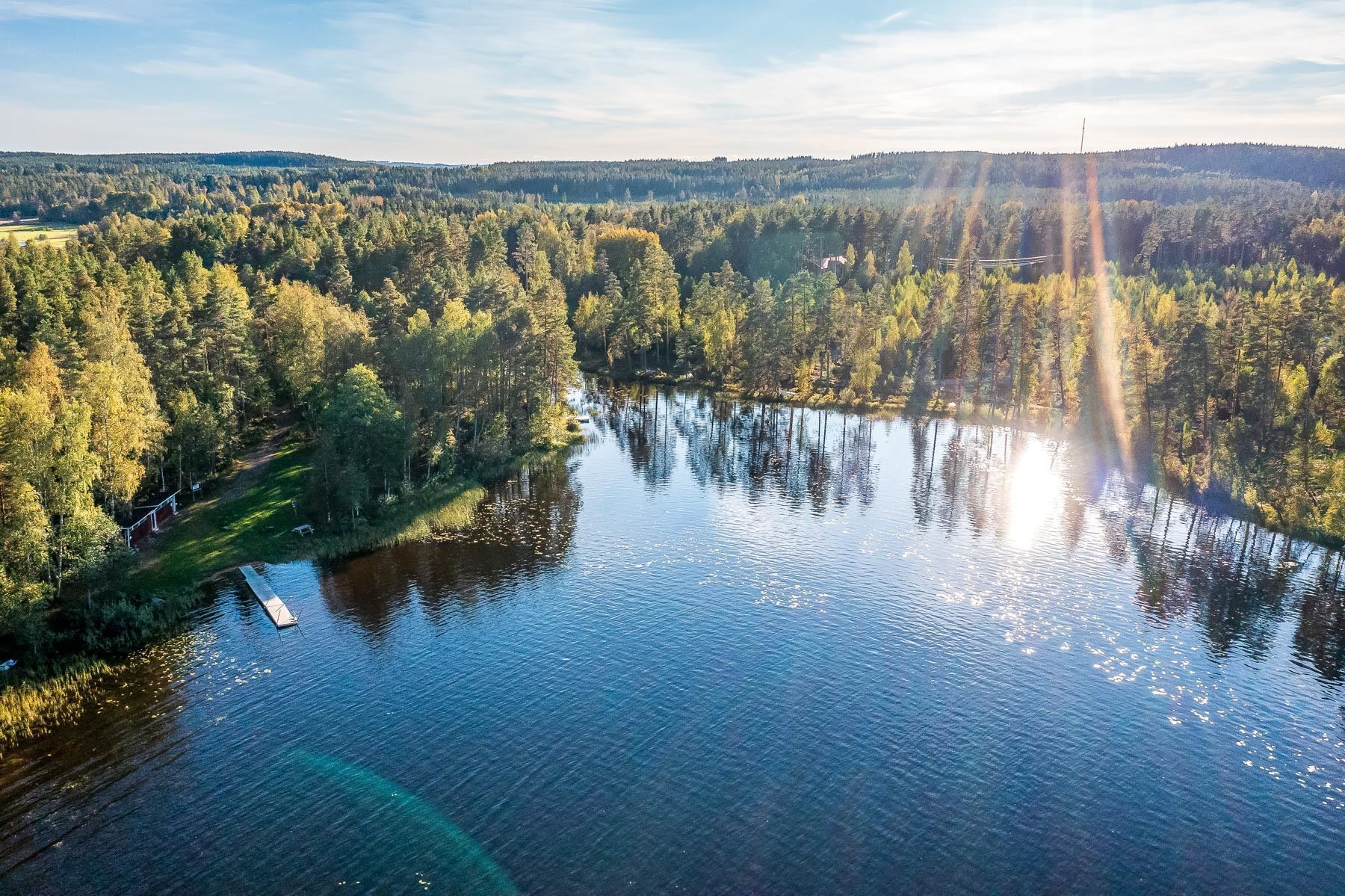 Stora Aspans badplats