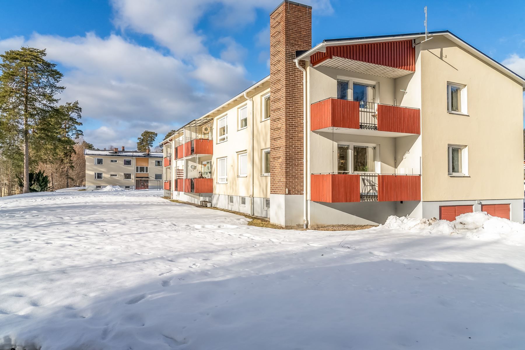 Stor 3:a på Björkstigen 6A