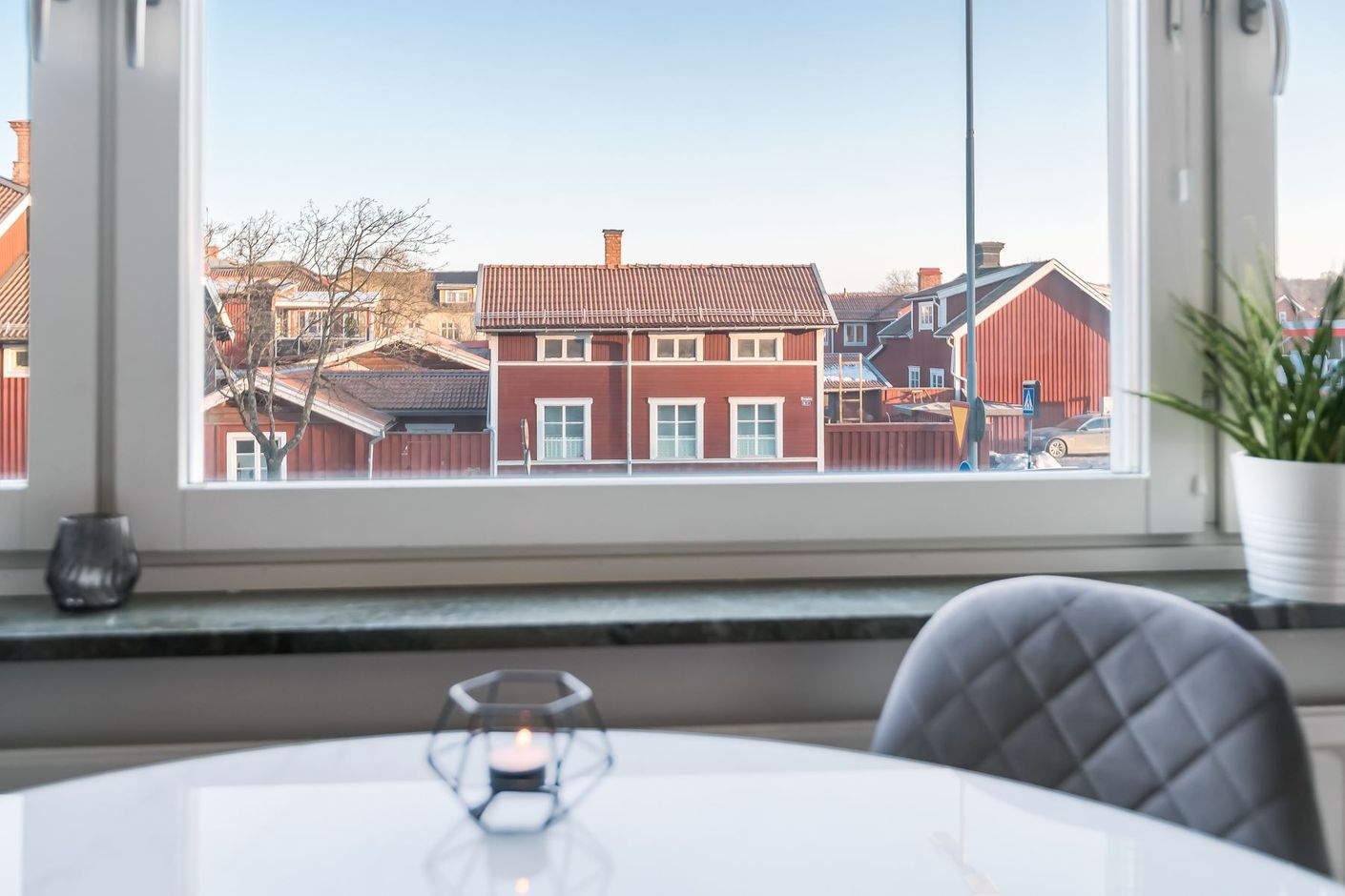 Vacker vy över Elfsborg