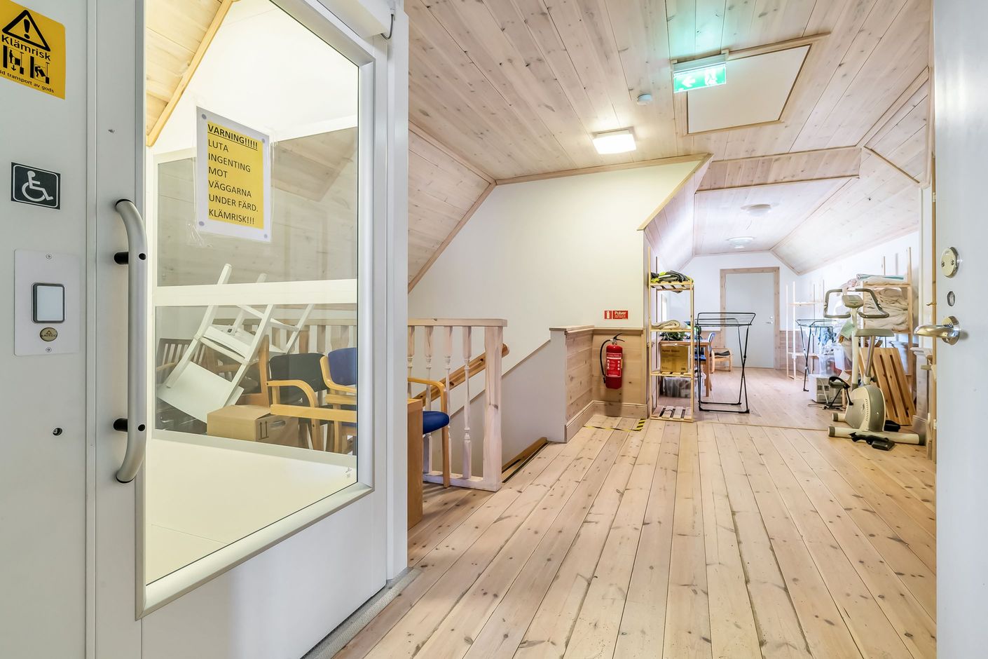 Loftgång