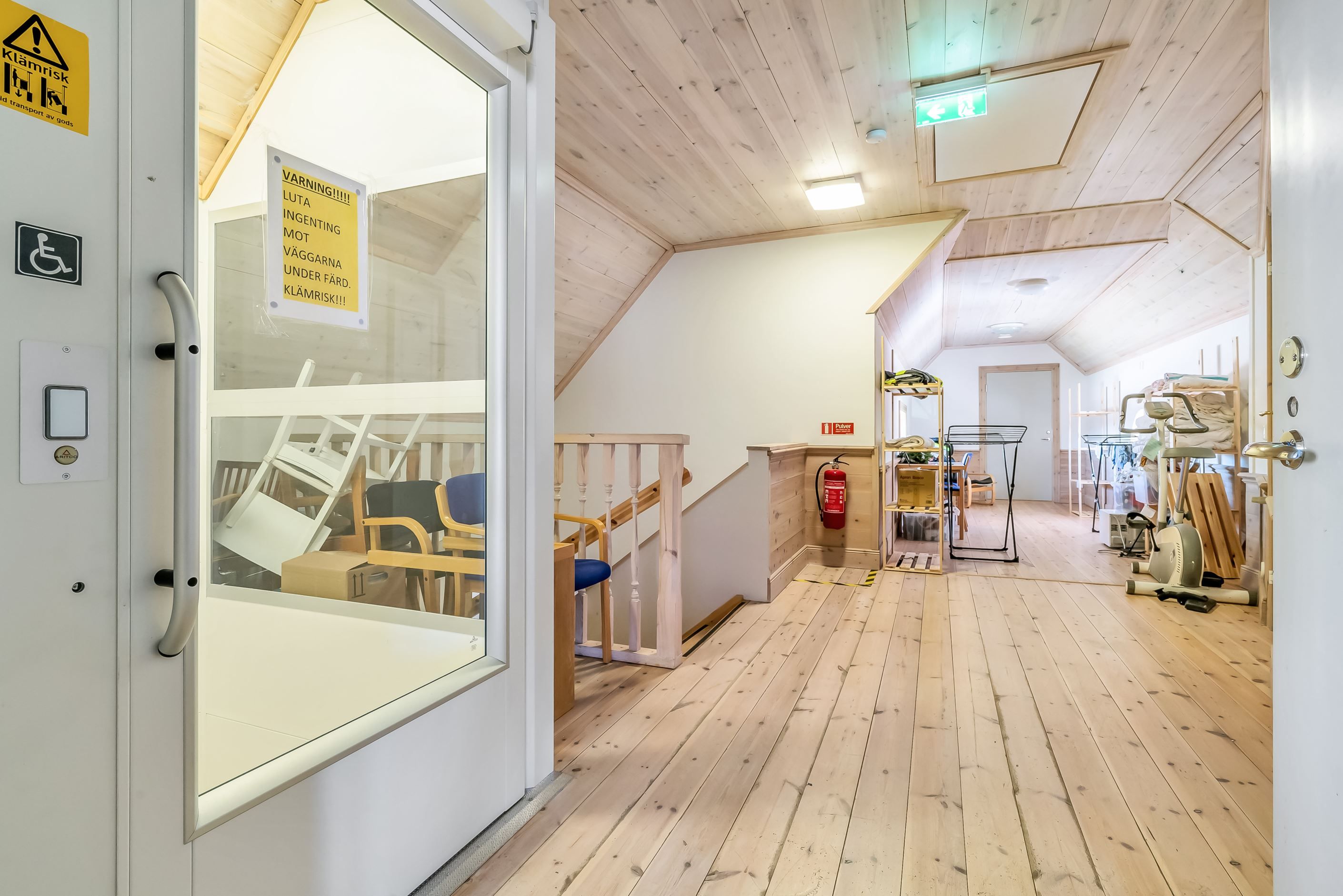Loftgång