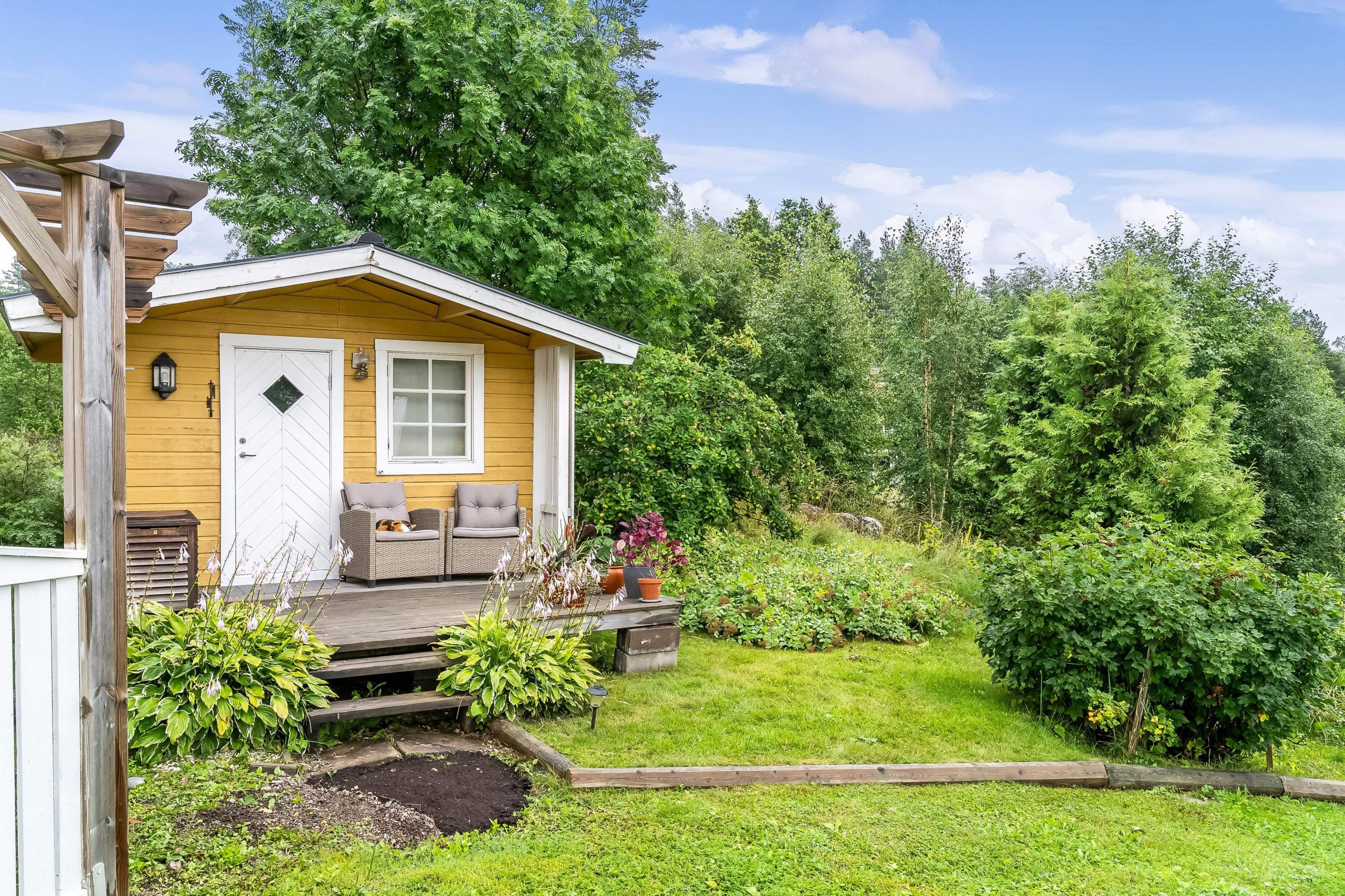 Gäststuga, perfekt för vänner på besök